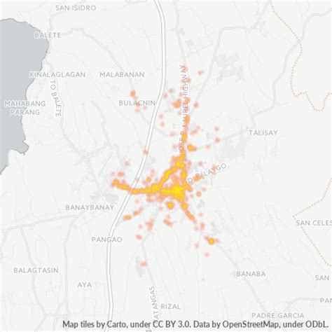zip code lipa city